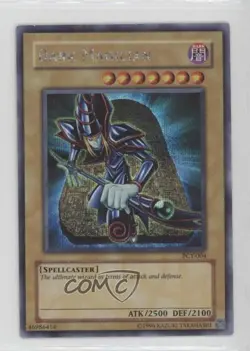 Dark Magician YuGiOh Power of Chaos: Yugi the Destiny PC Game Promo #PCY-004 1z8 - Image 1