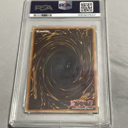 Yugioh Curse of Dragon LOB-EN066 Super Rare 25th Anniversary Psa 8 - Image 2