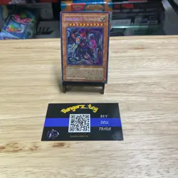 Arcana Force EX - The Dark Ruler LODT-EN017 1st Edition YuGiOh! - Image 1