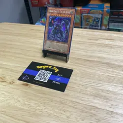 Arcana Force EX - The Dark Ruler LODT-EN017 1st Edition YuGiOh! - Image 2