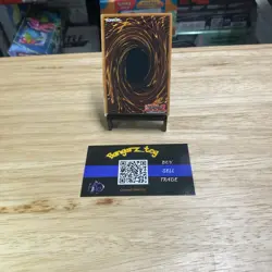 Arcana Force EX - The Dark Ruler LODT-EN017 1st Edition YuGiOh! - Image 3