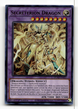 Yugioh Secreterion Dragon - Duelist's Advance - Ultra Rare - Image 1