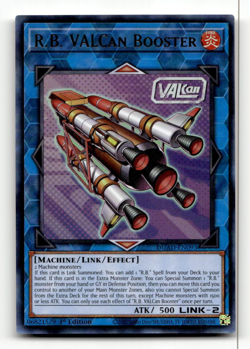 Yugioh R.B. VALCan Booster - Duelist's Advance - Ultra Rare - Image 1