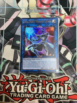 Xtra HERO Wonder Driver Ultra Rare Gold BLC1-EN031 Yugioh - Image 1