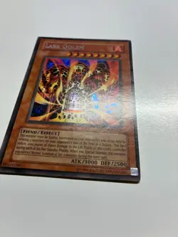 USA Seller Yugioh Lava Golem Secret Rare PGD-107 MP - Image 2