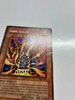 USA Seller Yugioh Lava Golem Secret Rare PGD-107 MP - Image 3
