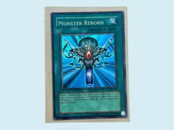 Monster Reborn - LOB-118 - Ultra Rare - NM - Yugioh - Image 1