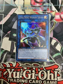 Xtra HERO Wonder Driver Ultra Rare Silver BLC1-EN031 Yugioh - Image 1