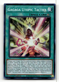 Yugioh Gagaga Utopic Tactics - Duelist's Advance - Super Rare - Image 1