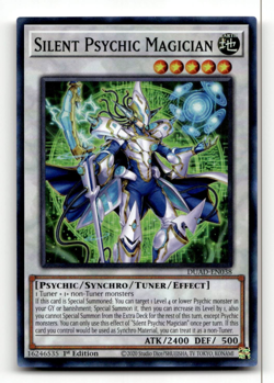 Yugioh Silent Psychic Magician - Duelist's Advance - Super Rare - Image 1