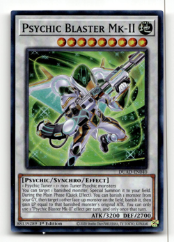 Yugioh Psychic Blaster Mk-II - Duelist's Advance - Super Rare - Image 1