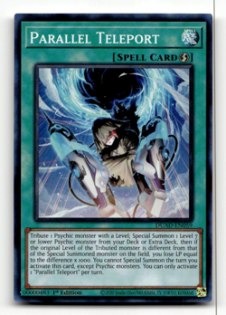 Yugioh Parallel Teleport - Duelist's Advance - Super Rare - Image 1
