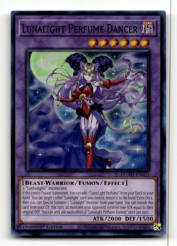 Yugioh Lunalight Perfume Dancer - Duelist's Advance - Super Rare - Image 1