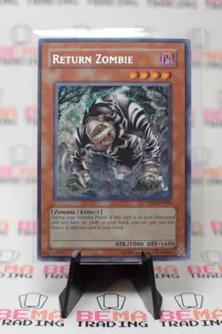 Return Zombie Secret Rare PP01-EN006 Yugioh Trading Card TCG - Image 1