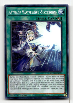 Yugioh Artmage Masterwork -Succession- - Duelist's Advance - Common - Image 1