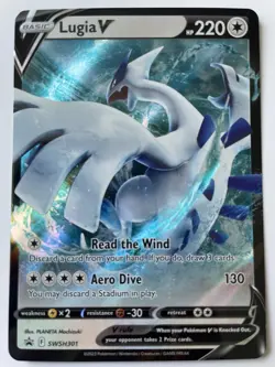 Lugia V SWSH301 SWSH: Sword & Shield Promo Cards Holo - Image 1
