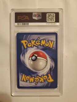 2000 Pokemon LT. Surges # 81 Pikachu Gym Heroes PSA 8 NM-MT - Image 2