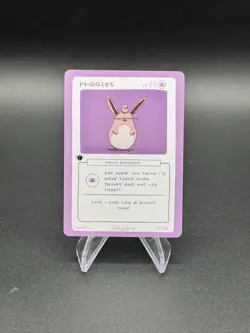 Pokederp 2 1st Edition Wiggles - Wigglytuff 21/38 Custom Derpy Card - Image 1