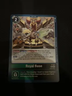 Digimon Card Game Royal Base P-181 Promo - Image 1