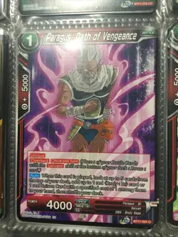 Dragon Ball Super Card Paragus, Oath Of Vengeance BT11-021 NM/M - Image 1