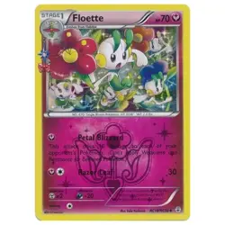 Floette RC18/RC32 - Holo - Radiant Collection - Generations - Pokemon TCG Card - Image 1