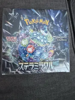 Pokemon Card Booster Box Stellar Miracle sv7 Japanese NEW w/shrink [US SELLER] - Image 1