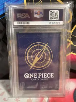 2023 One Piece Japanese Black Maria ST04-011 Premium Card Collection PSA Gem 10 - Image 2