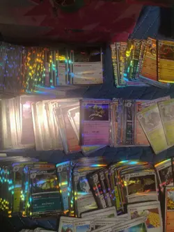 Rare Pokemon Card Monster Ball Pattern Trainer Set 2000 Cards Collection - Image 3