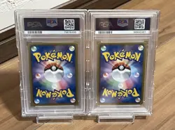 Mew EX SR 1st Edition and Mewtwo EX SR PSA10 Card Set Pokemon Trading Card - Image 2