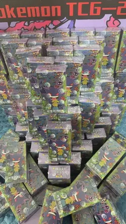 Pokemon TCG S-Chinese Collection 151C 3.0 Surprise Slim Booster Box - Image 2