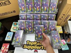 Pokemon TCG S-Chinese Collection 151C 3.0 Surprise Slim Booster Box - Image 1