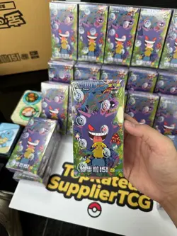 Pokemon TCG S-Chinese Collection 151C 3.0 Surprise Slim Booster Box - Image 3