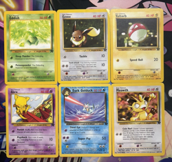 Team Rocket Pokemon Card Lot Vintage WOTC LP-MP - Image 1