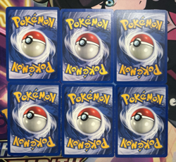 Team Rocket Pokemon Card Lot Vintage WOTC LP-MP - Image 2