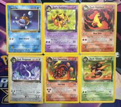 Team Rocket Pokemon Card Lot Vintage WOTC LP-MP - Image 3
