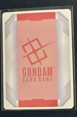 2025 Gundam Card Game Promo Kira & Strike Gundam RP-007 Resource Japanese F/S - Image 2
