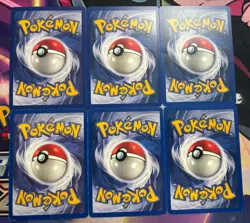 Team Rocket Pokemon Card Lot Vintage WOTC LP-MP - Image 2
