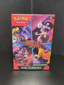 Destined Rivals Booster Bundle Sealed Collectible Card Game - Image 1