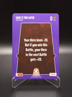 Big Win Energy 2025 Bo Jackson Battle Arena Alpha Update Play Card SP #PL-28 - Image 1