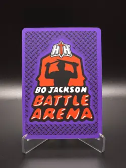 Big Win Energy 2025 Bo Jackson Battle Arena Alpha Update Play Card SP #PL-28 - Image 2