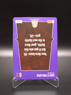 Big Win Energy 2025 Bo Jackson Battle Arena Alpha Update Play Card SP #PL-28 - Image 3