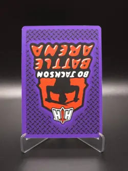 Big Win Energy 2025 Bo Jackson Battle Arena Alpha Update Play Card SP #PL-28 - Image 4