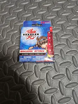 Bakugan Battle Brawlers Attack Playing Card & Dice Game Set 2008 - Image 2