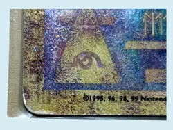 Ancient Mew Promo Pokemon Game The Movie 2000 Card Holo Foil LP - Image 2