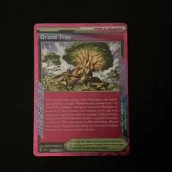 Pokemon TCG Grand Tree 136/142SV07: Stellar Crown Holo Card - Image 1