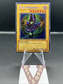 YuGiOh - DARK MAGICIAN BPT-007 Secret Rare LP/MP - Image 1