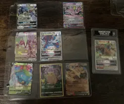 Pokemon Card Lot Of 25 (1 guaranteed graded card or full art or GX) - Image 1