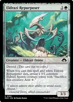 X 1 Eldrazi Repurposer NM Modern Horizons 3 MH3 150 MTG Magic The Gathering - Image 1