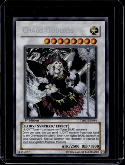 YuGiOh! - Chaos Goddess - 1st Edition - TSHD-EN044 - Secret Rare - NM - Image 1
