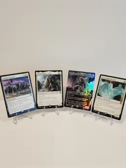 White MTG Innistrad Remastered Lot of 4 Rare Foil & Non Foil NM/M - Image 1